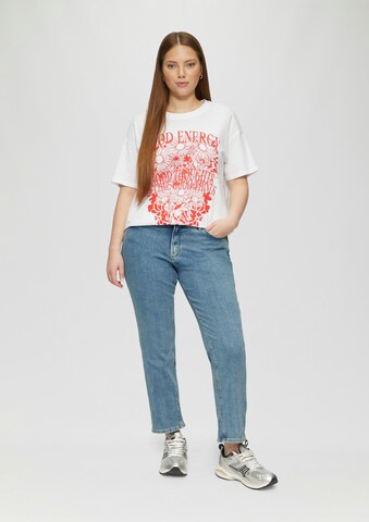 Coupe slim Jean QS en bleu