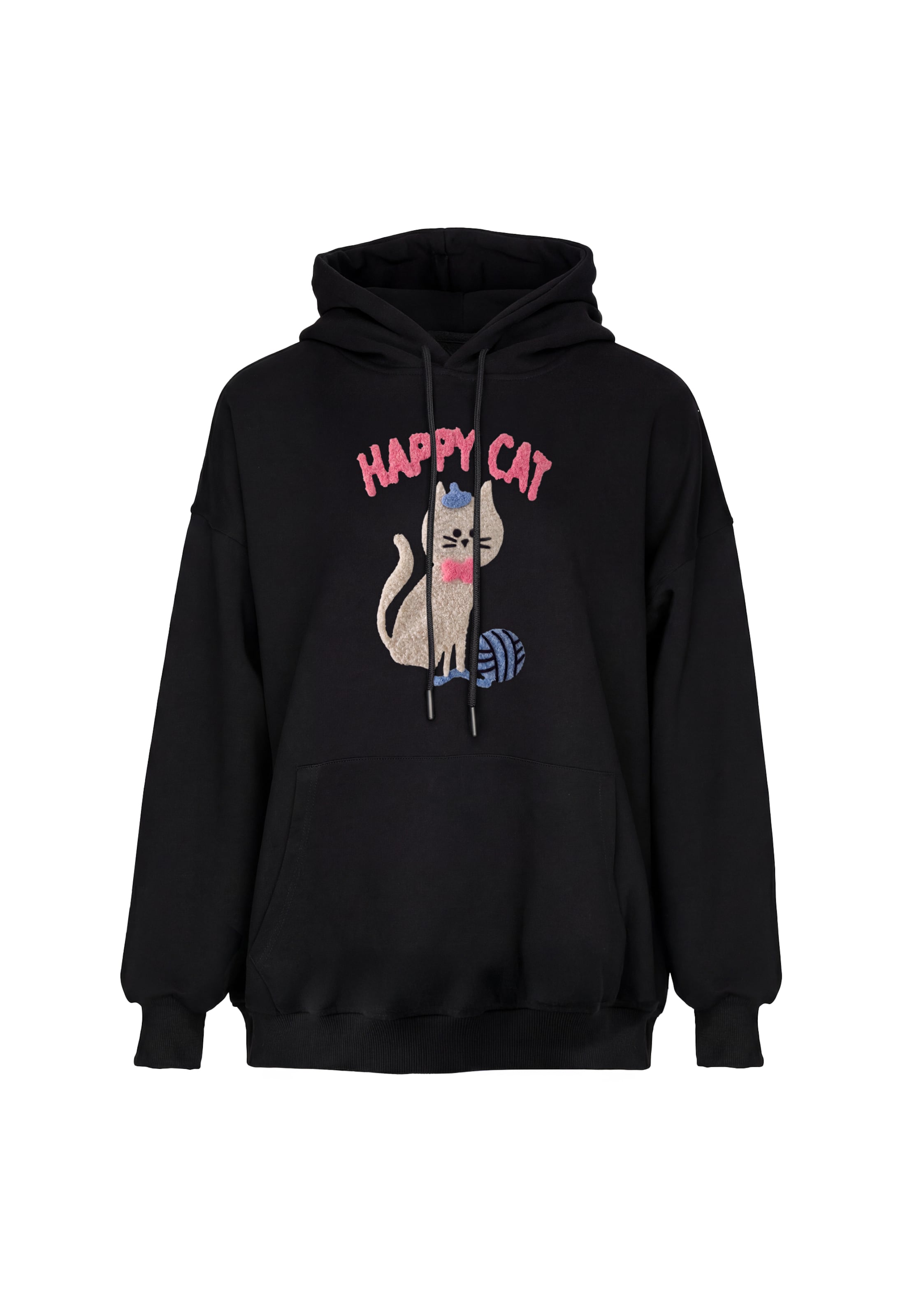 Sweat-shirt MYMO en noir : devant