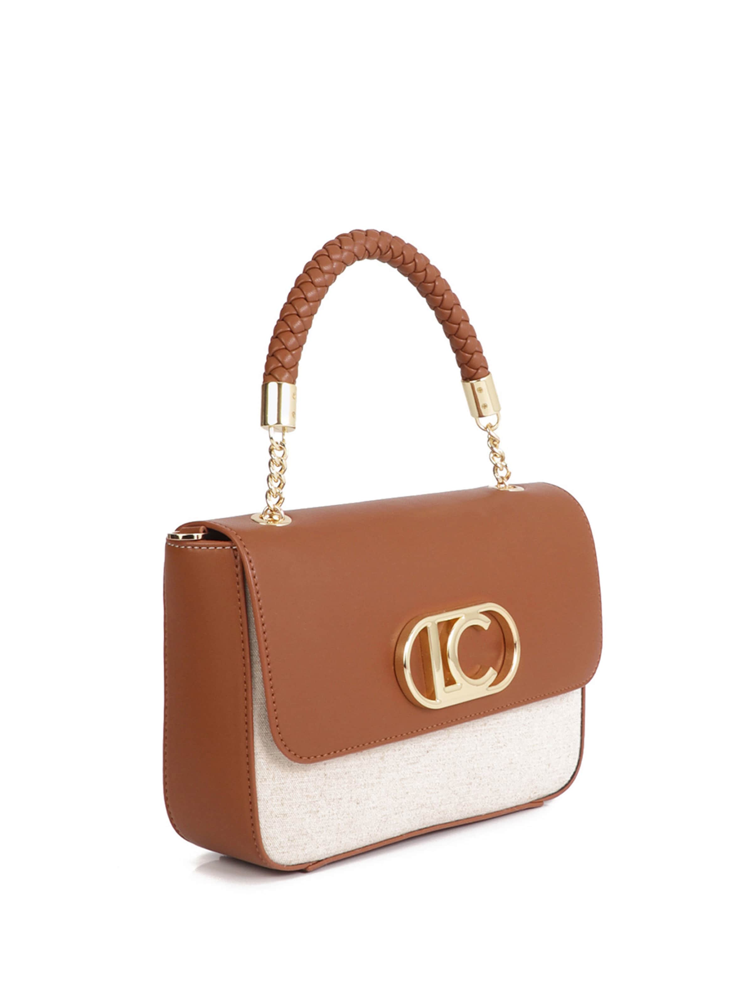 Lola CasademuntRučna torbica - smeđa boja