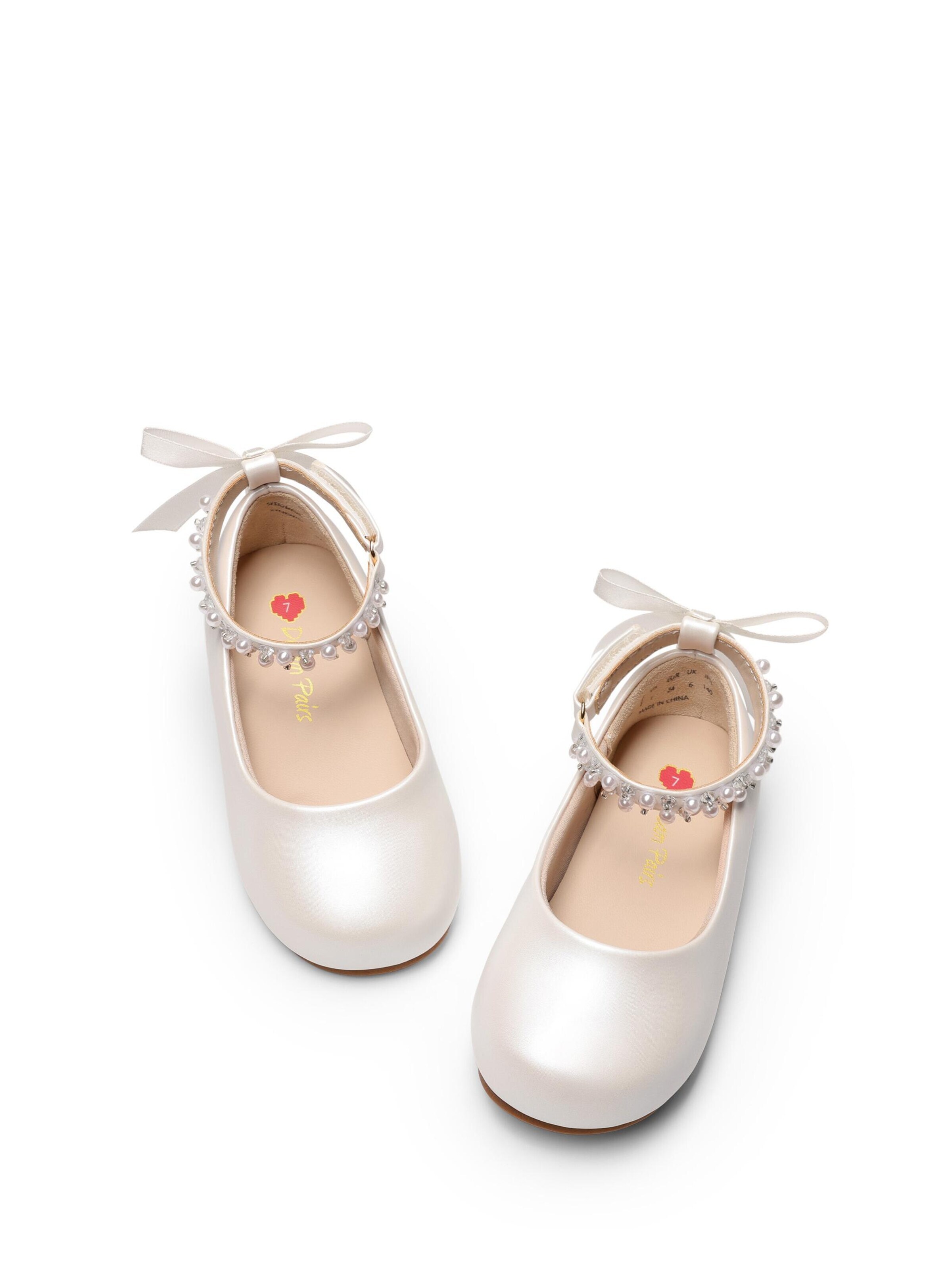 Dream Pairs Ballerina's in Wit