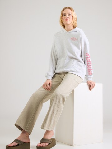 HOLLISTERSweater majica - siva boja