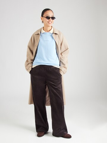 Bluză de molton de la Marc O'Polo DENIM pe albastru