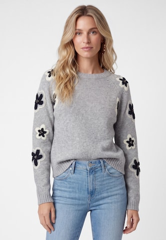 usha FESTIVAL - Jersey en gris: frente