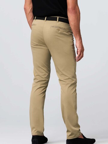 MEYER Regular Chino 'Chicago' in Beige