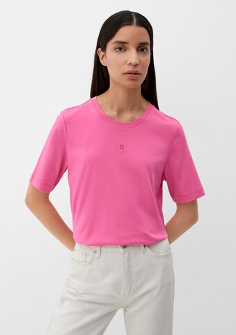 s.Oliver T-Shirt in Pink: Vorderseite