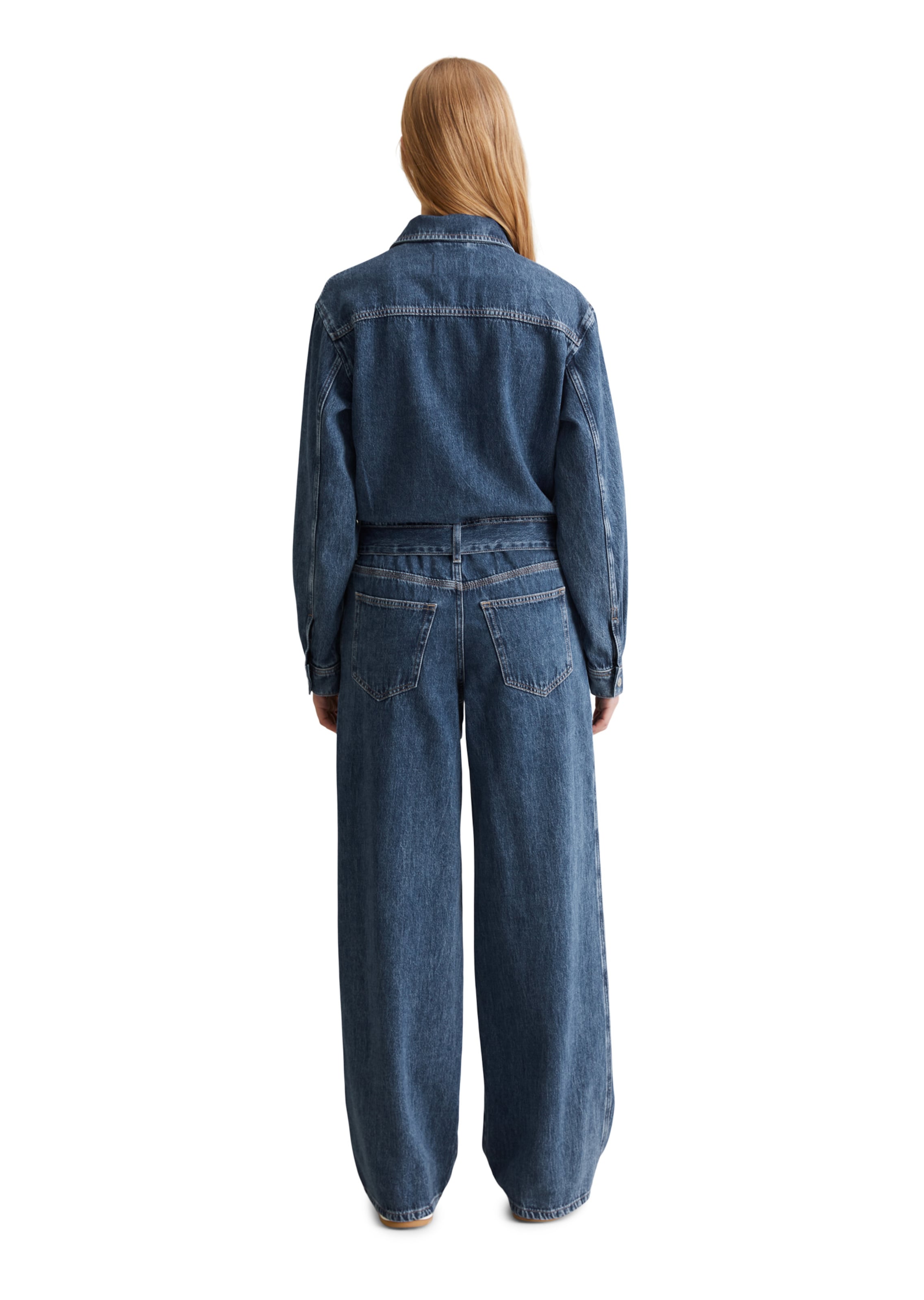Marc O'Polo DENIM Jumpsuit in Blue