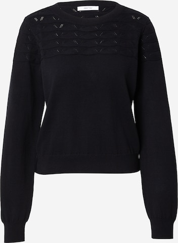 juoda ABOUT YOU Megztinis 'Fanny': priekis