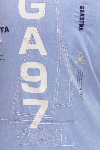 Gaastra Regular fit Button Up Shirt in Blue