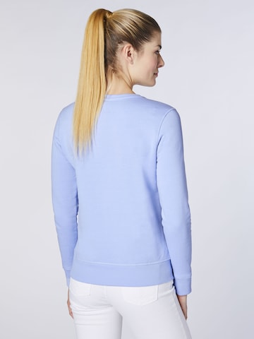 Polo Sylt Sweatshirt in Blue