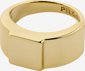 Pilgrim Ring 'FRIENDS' in Goud: voorkant