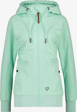 Alife and Kickin Tussenjas 'Namini' in Groen: voorkant