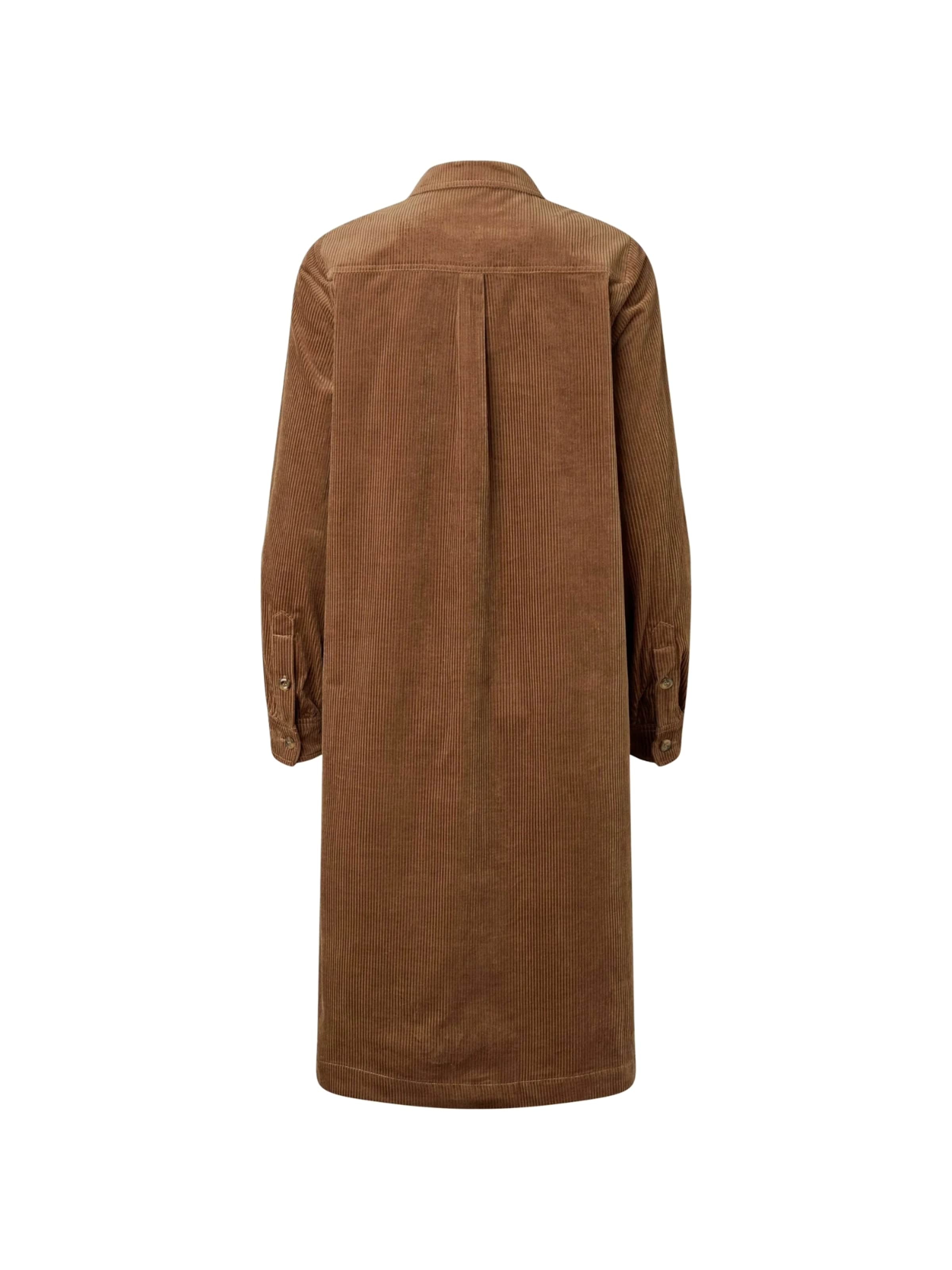 Noa Noa Jurk 'Trine' in Bruin