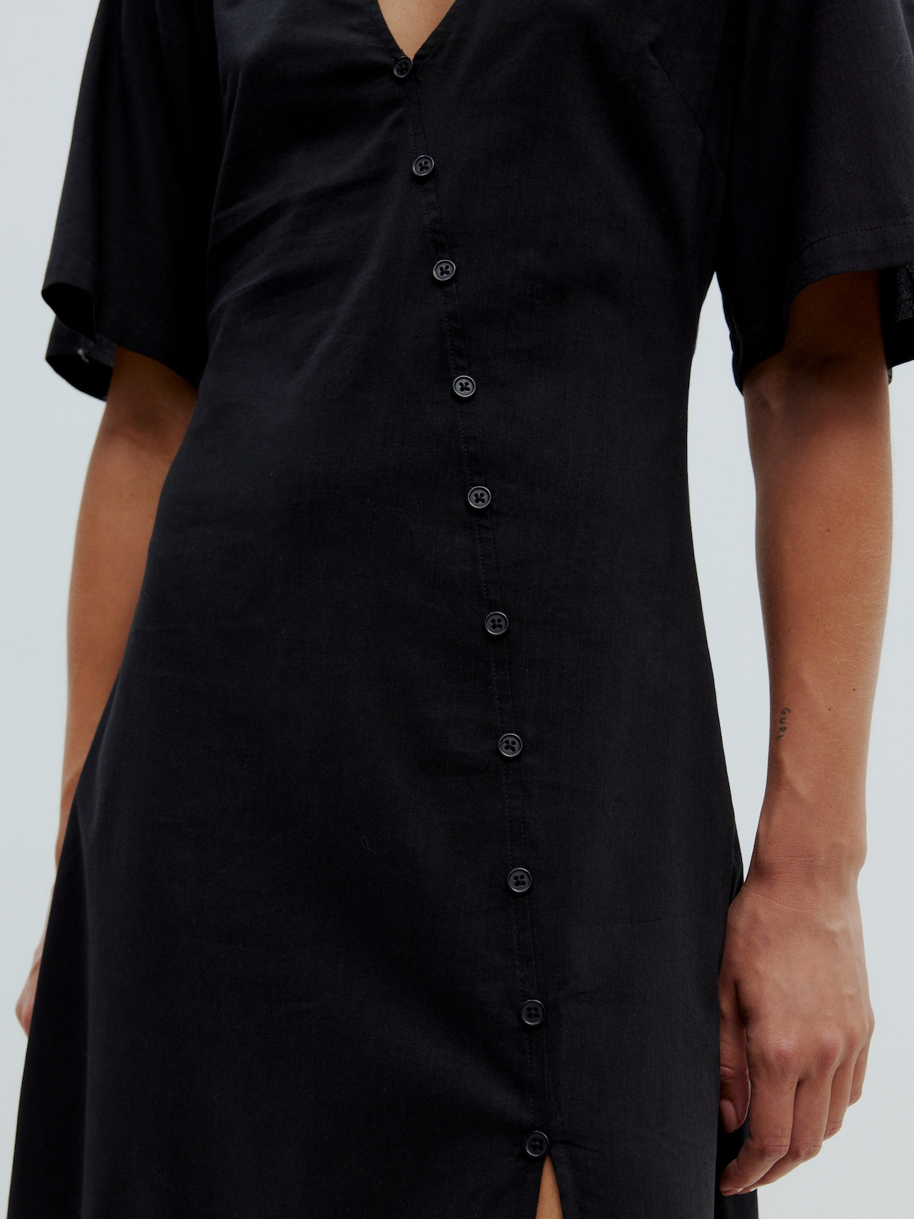 EDITED Producten Jurk 'Anna' Zwart