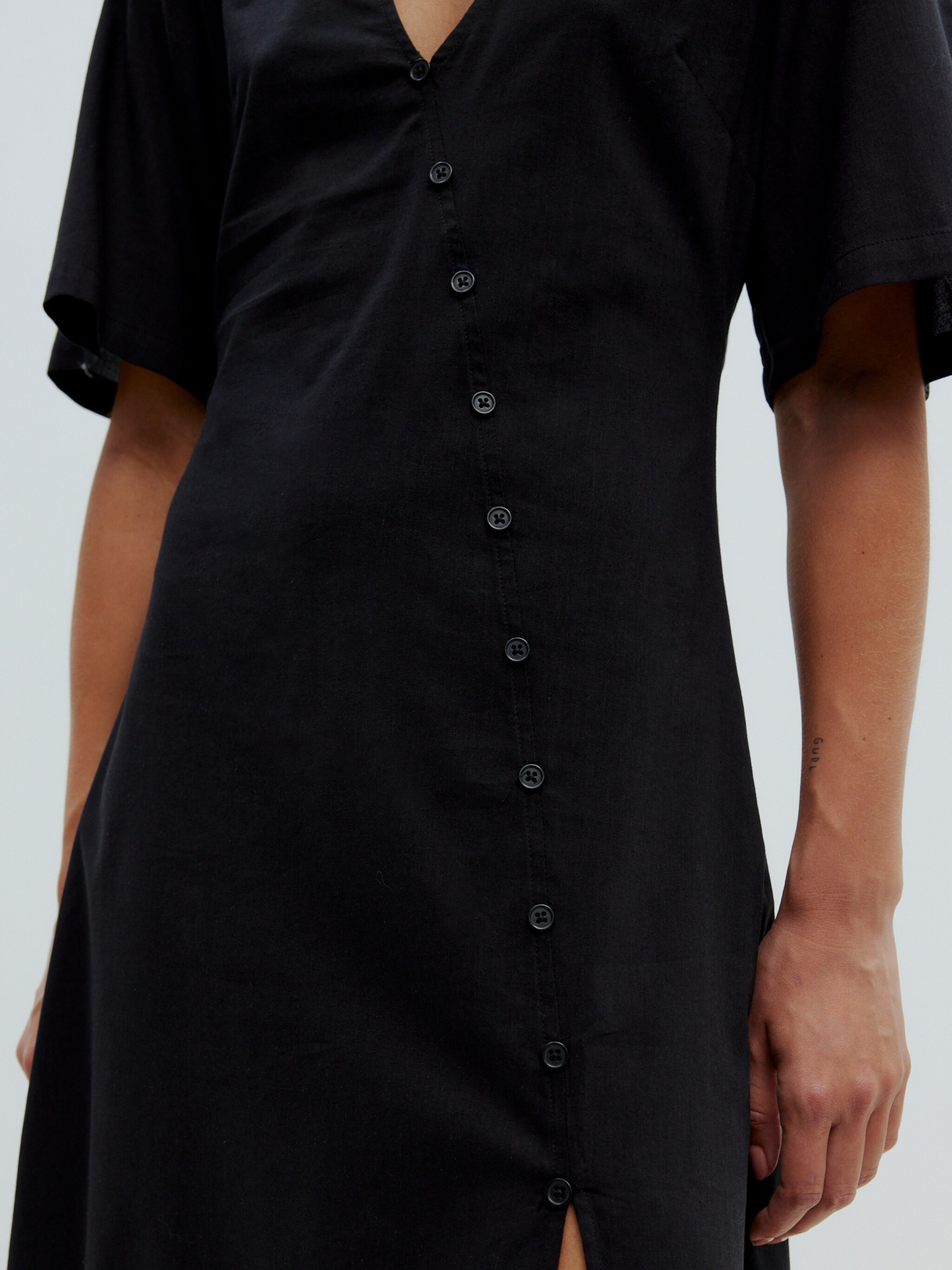 EDITED Producten Jurk 'Anna' Zwart