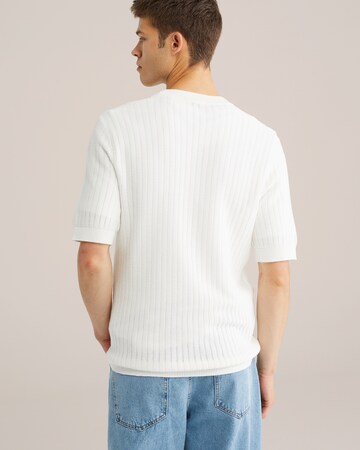 Pullover di WE Fashion in bianco