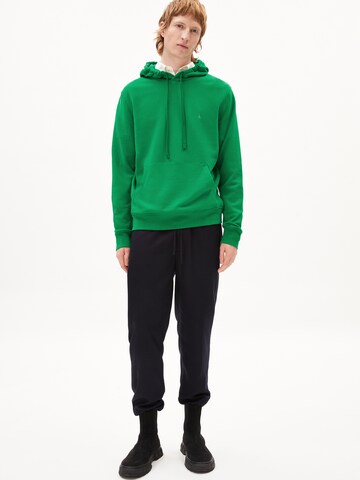 ARMEDANGELS Sweatshirt 'Paaro' in Green