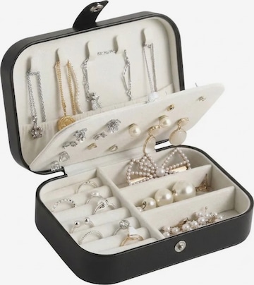 MEVYRA Jewelry Storage in Black: front