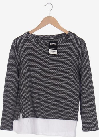 Betty & Co Sweatshirt & Zip-Up Hoodie in XL in Grey: front