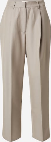 LeGer by Lena Gercke Loose fit Pleated Pants 'Simona' in Beige: front
