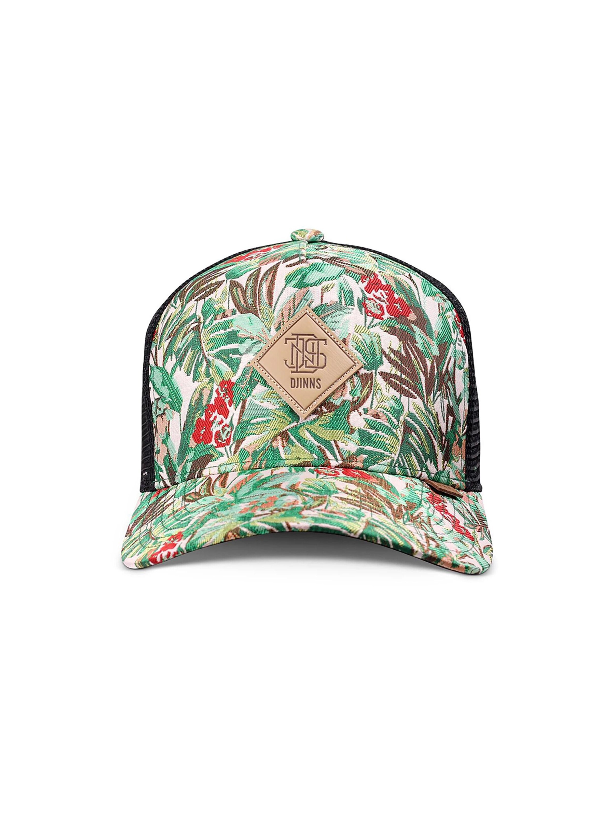 DJINNS Cap 'HFT Woven Jungle' in Mixed colors