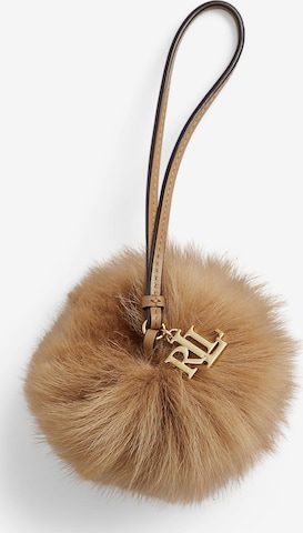 Lauren Ralph Lauren Kulcstartók - bézs: elől