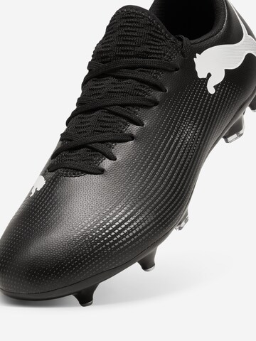 PUMA Fußballschuh  'FUTURE 7 PLAY MxSG' in Schwarz