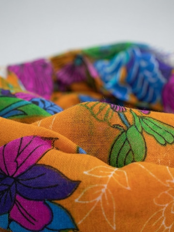 Sunsa Tube Scarf 'Sunsa' in Orange