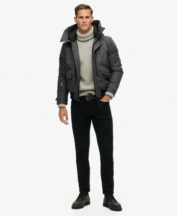 Superdry Between-season jacket in Black