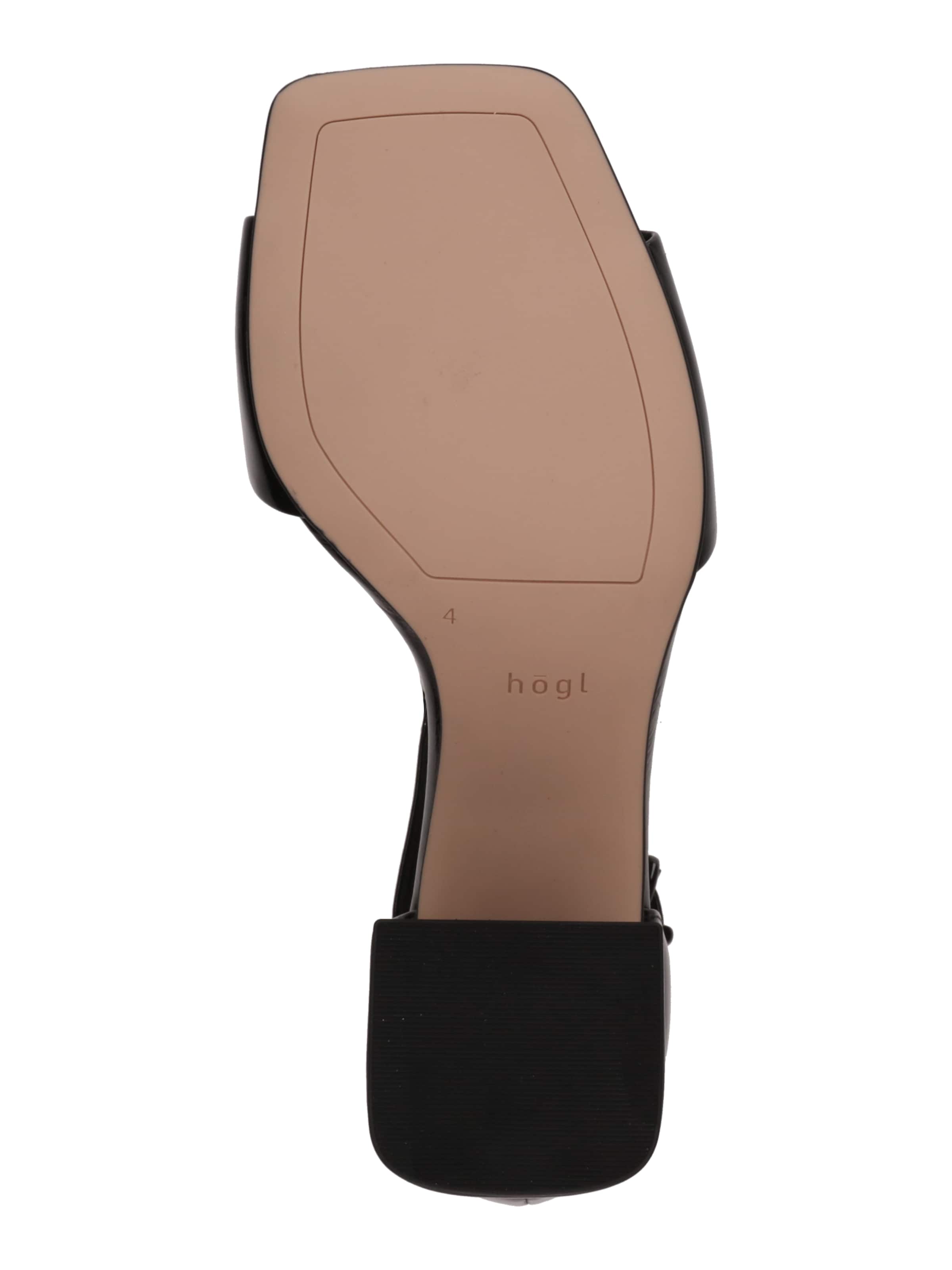 Högl Sandals 'CHARLOTTA' in Black