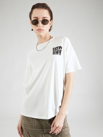 QS Shirt in White: front