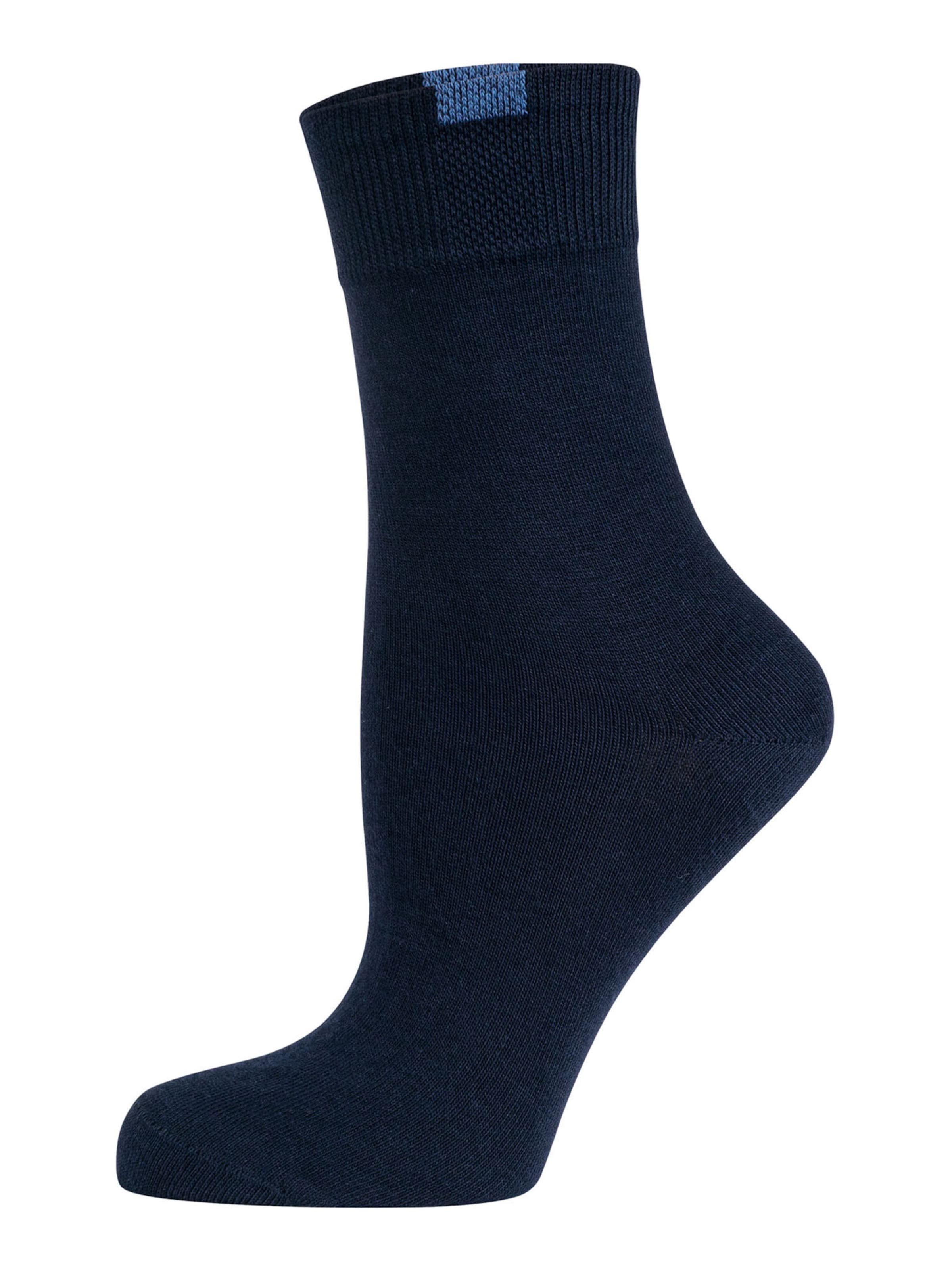 Nur Die - Calcetines ' Passt perfekt ' en azul