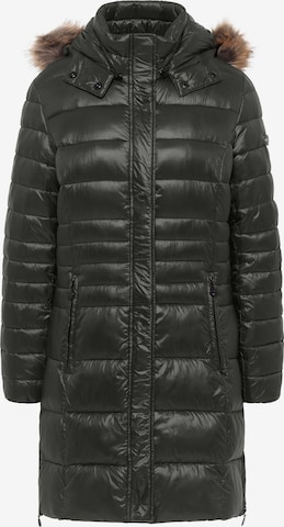 Frieda & Freddies NY Mantel 'Dalia 2' in Grün: Vorderseite