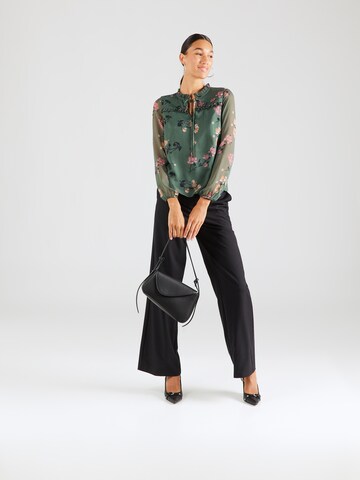 VERO MODA Bluse 'MILLA' in Grün