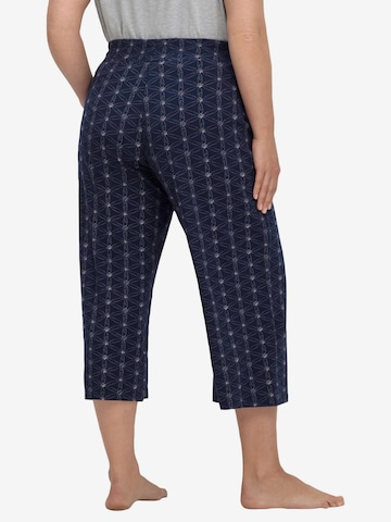 Pantalon de pyjama SHEEGO en bleu
