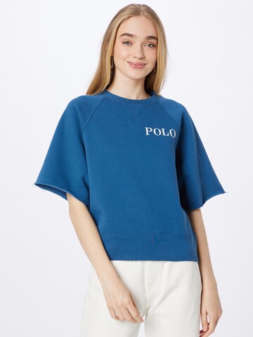 Polo Ralph Lauren Sweatshirt in Blue: front