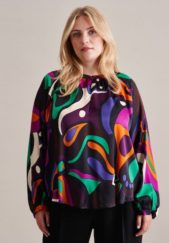 SEIDENSTICKER Bluse in Mischfarben: Vorderseite
