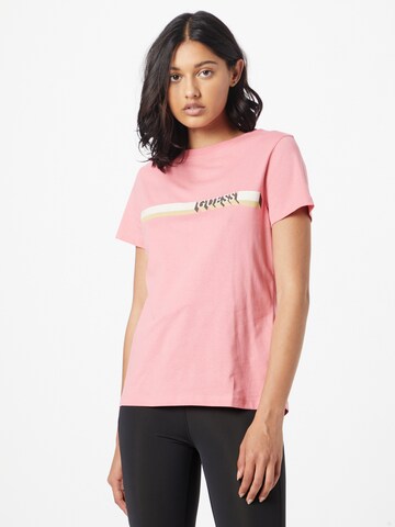 GUESS Funksjonsskjorte 'Monday' i rosa: forside
