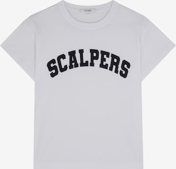 balts Scalpers Sportiska stila krekls ' ': no priekšpuses