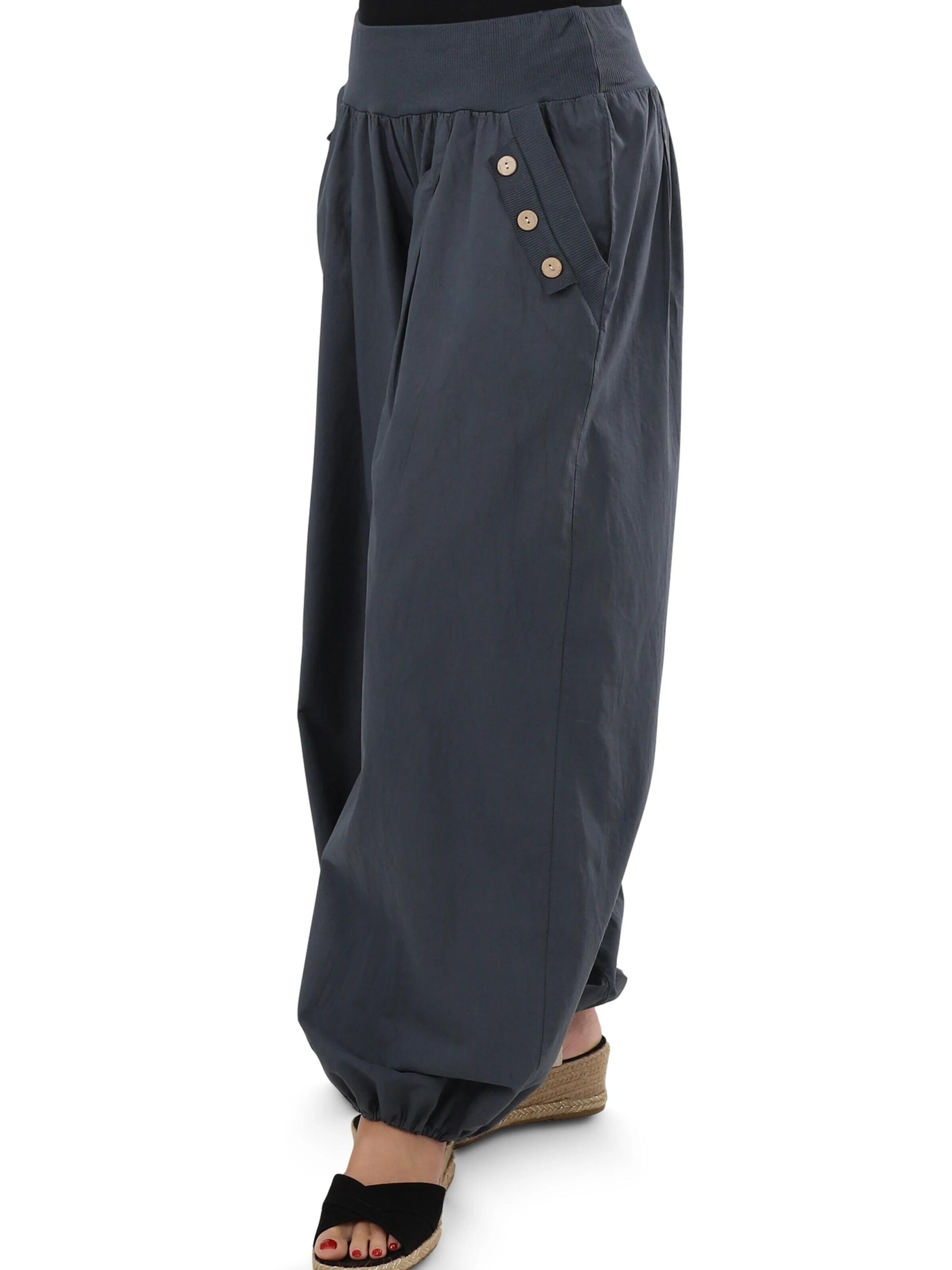 malito more than fashion Loosefit Haremshose‌‌‌‌ in Grau