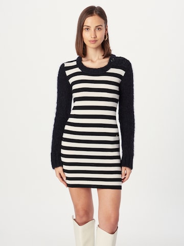 Sonia Rykiel Knit dress 'JANE' in Black: front