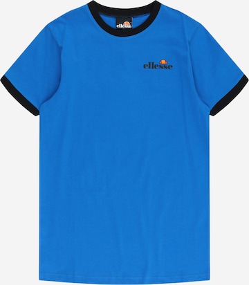 ELLESSE Shirt in Blauw: voorkant