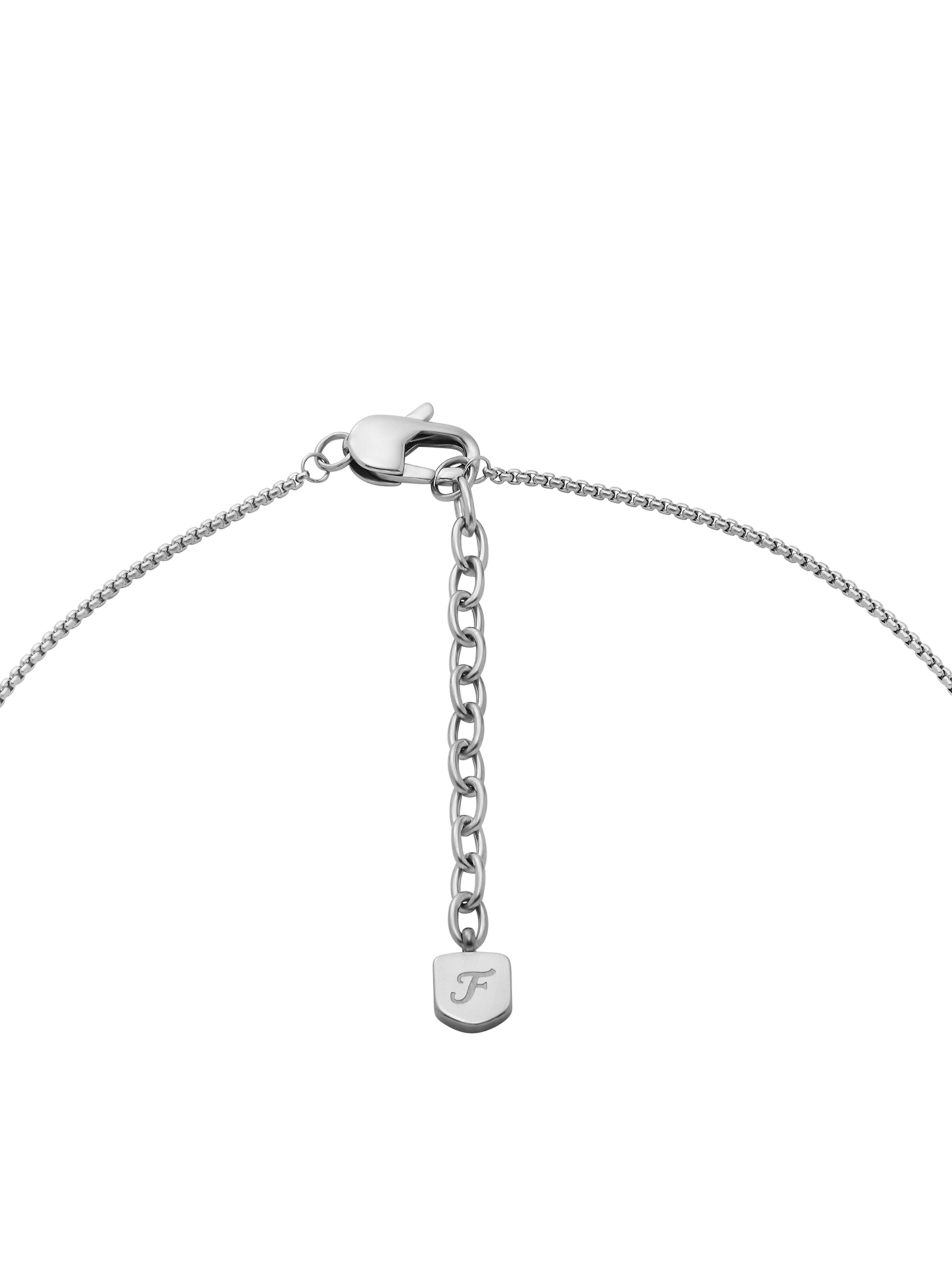 FOSSIL Цепочка в Серебристый