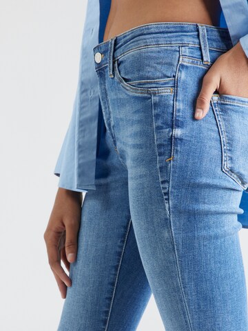 s.Oliver Skinny Jeans 'Izabell' i blå