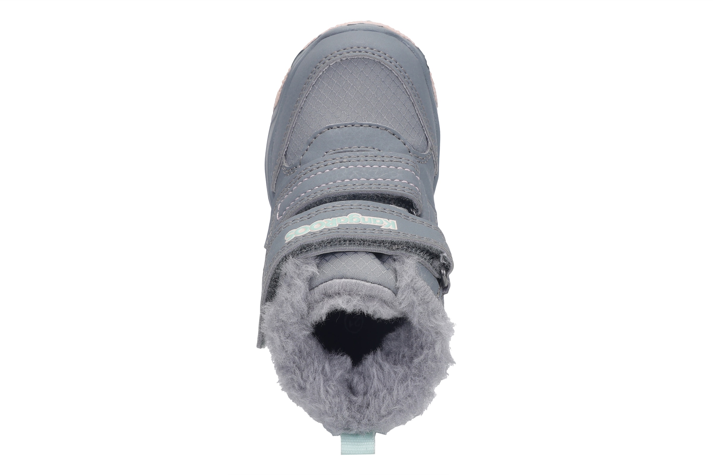 KangaROOS Snow Boots in Grey