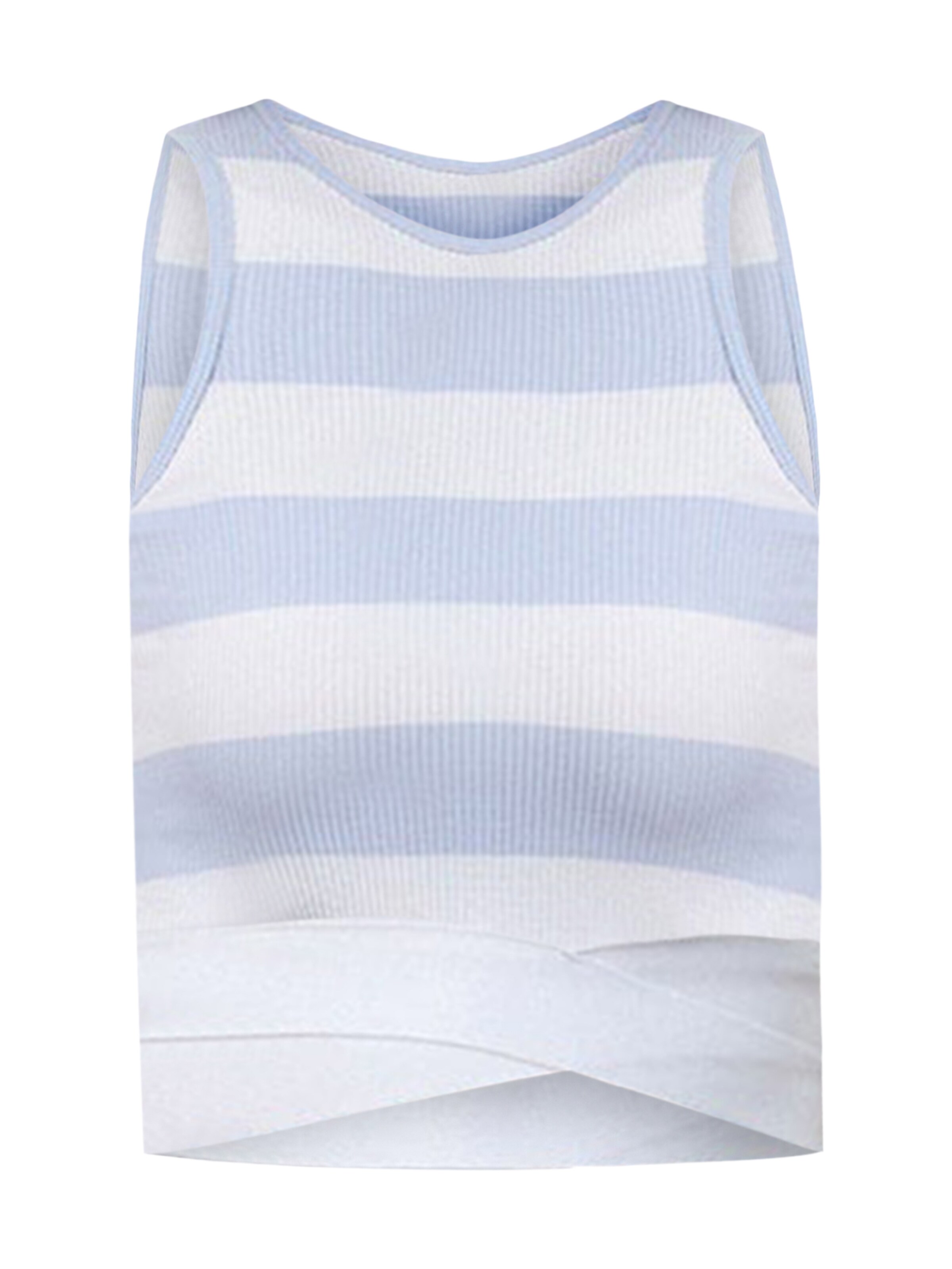 Haut No Matter What en bleu : devant