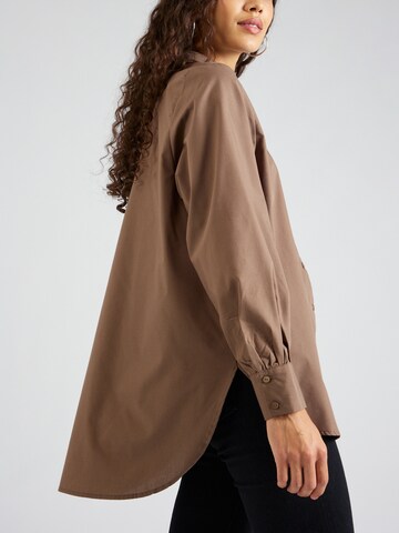 VERO MODA Blouse 'ELLA' in Brown