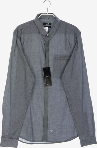 Avant Première Button Up Shirt in M in Black: front