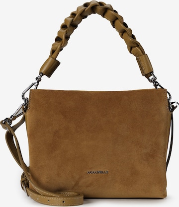 Borsa a mano 'Boheme' di Coccinelle in marrone: frontale