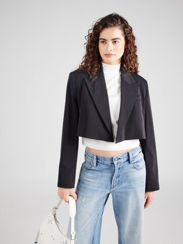 Blazer 'DRACDALE' DRYKORN en noir : devant