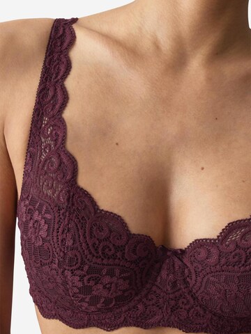 TRIUMPH Triangel BH 'Amourette' in Rot